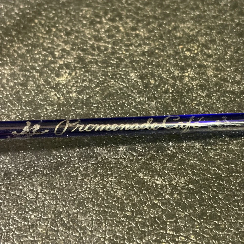 Sherman Billingsley Promenade Cafe Stork Club Rockefeller Center Swizzle Sticks